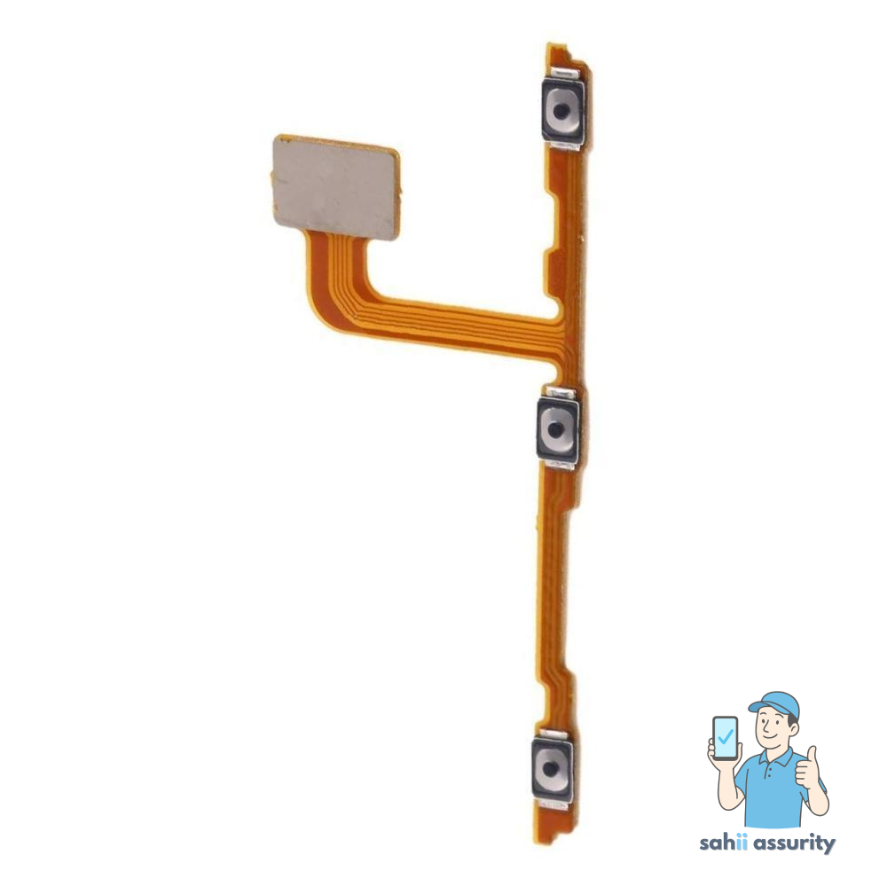 Volume Button Flex Cable for Vivo Z1x thumbnail